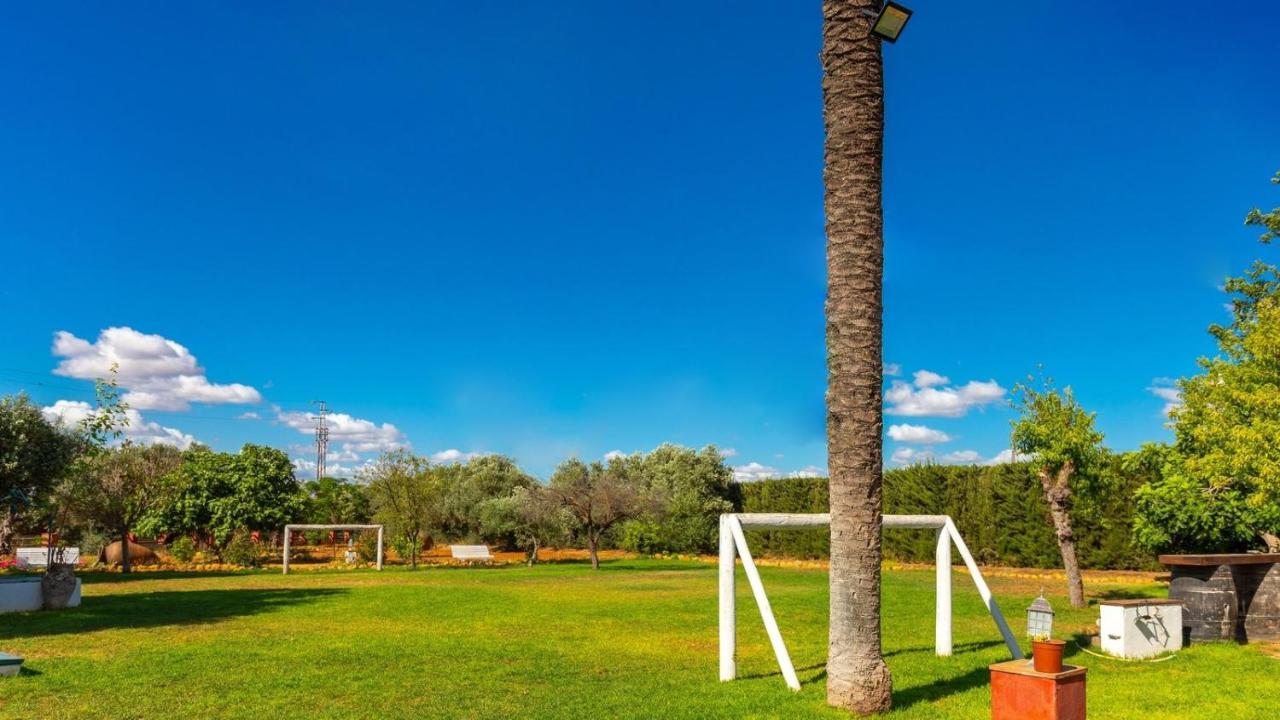 Finca La Canera Alcala De Guadaira By Ruralidays Buitenkant foto