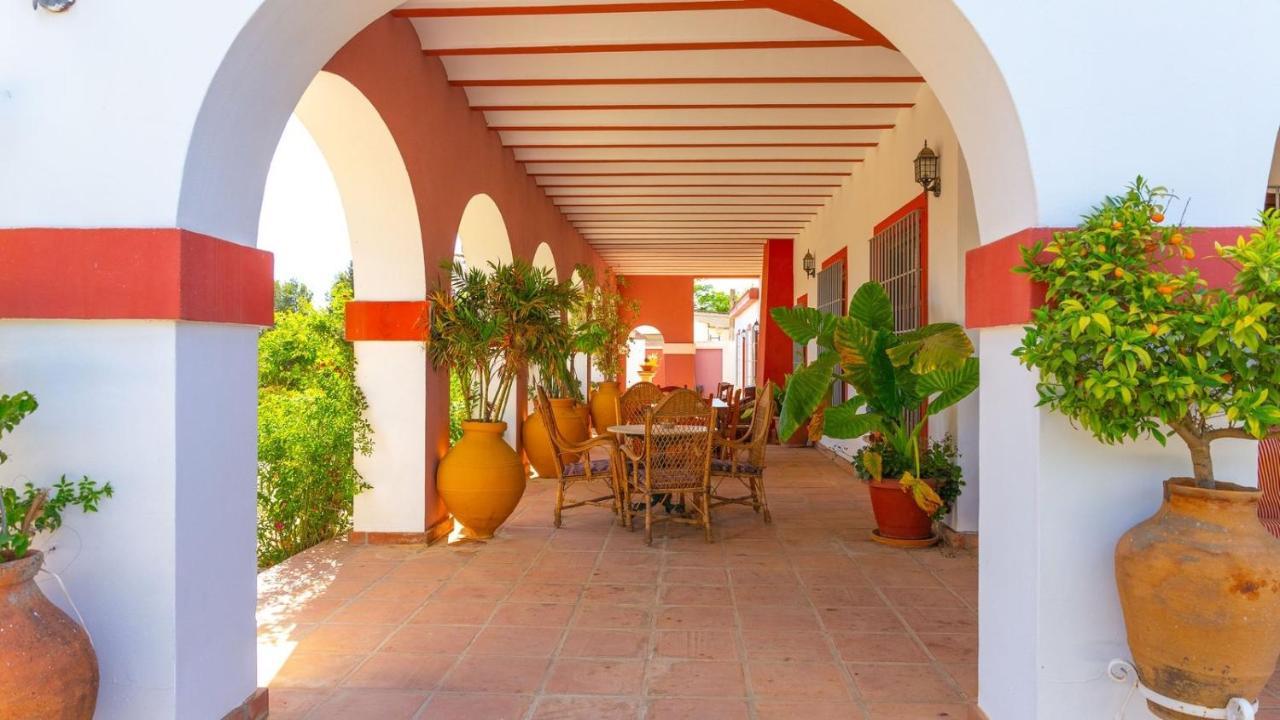 Finca La Canera Alcala De Guadaira By Ruralidays Buitenkant foto