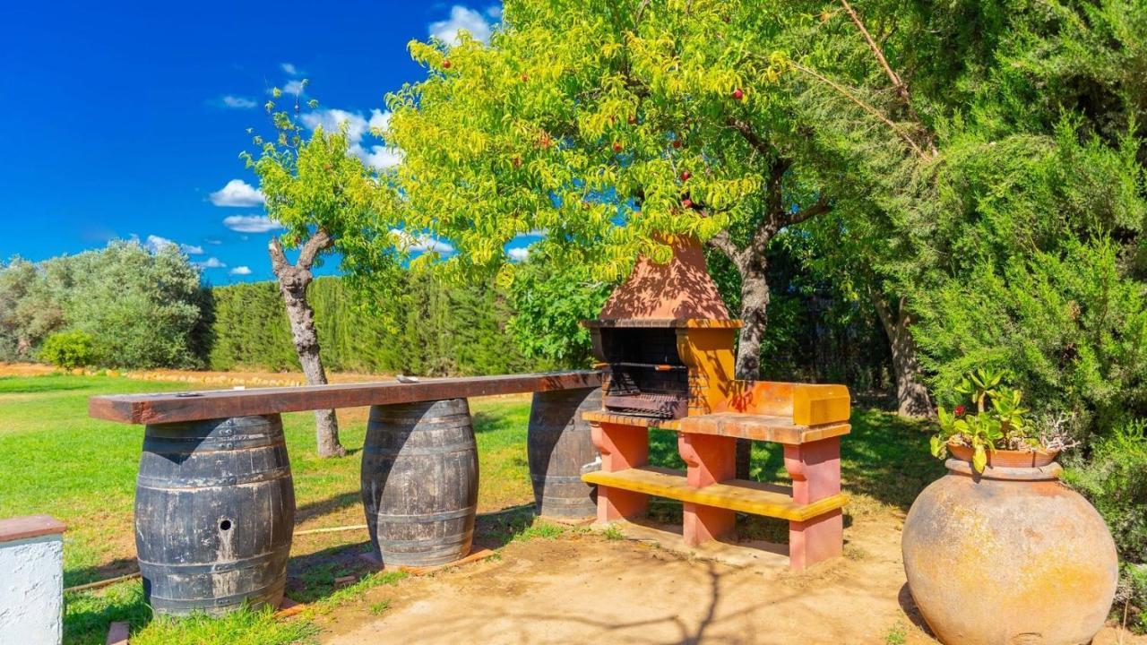Finca La Canera Alcala De Guadaira By Ruralidays Buitenkant foto